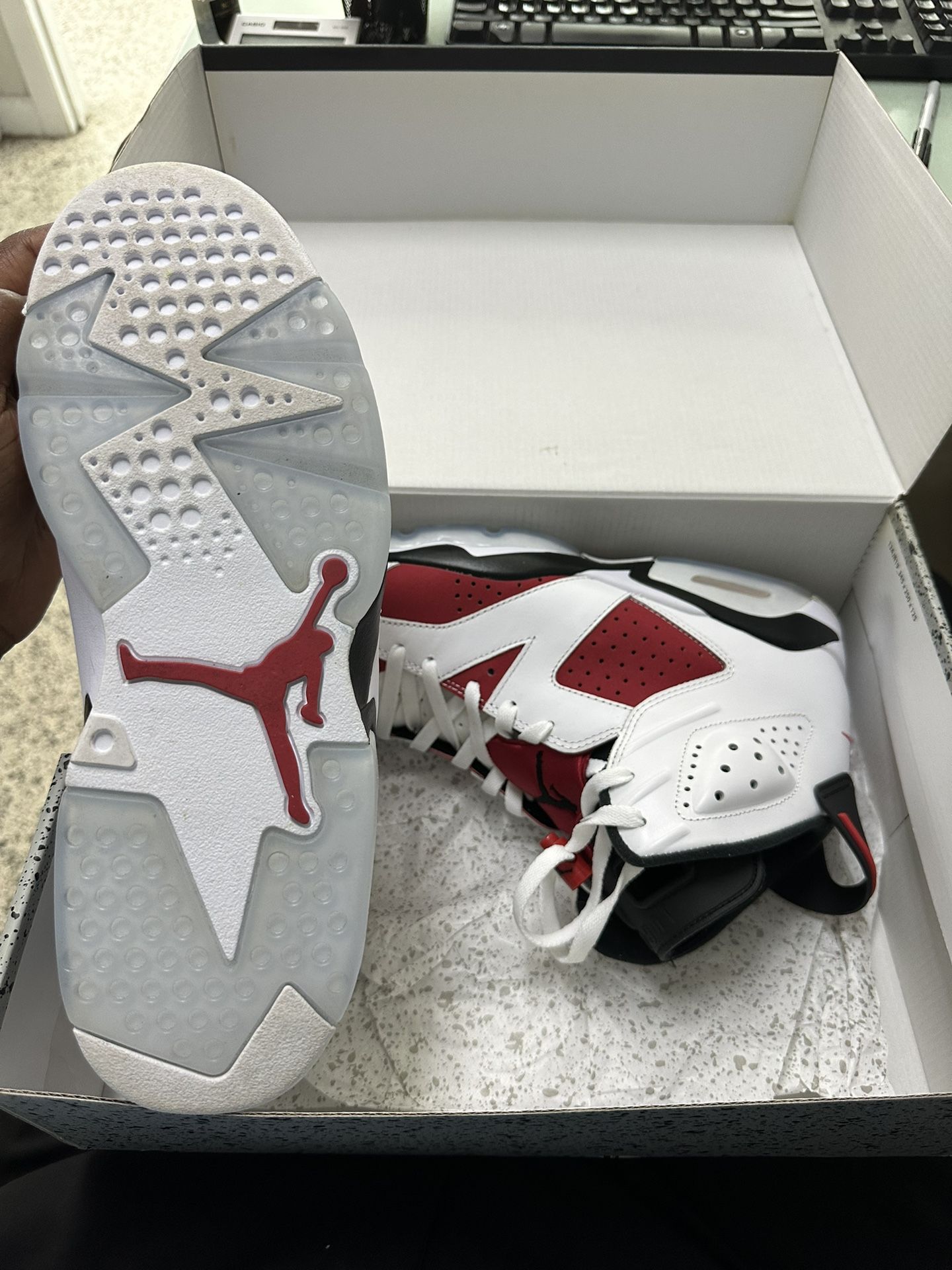 carmines 6 jordans