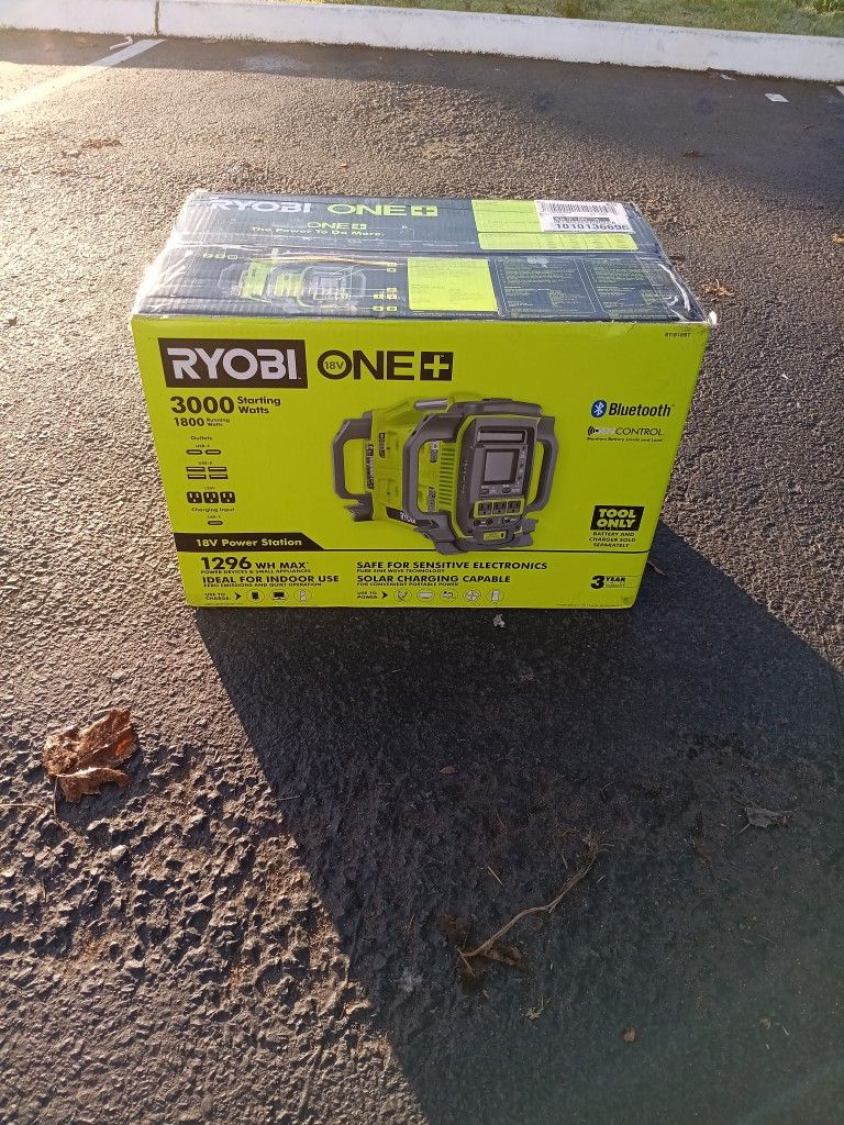 Ryobi One  3000 18 Volt