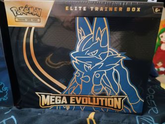 Mega Evolution Lucario Etb