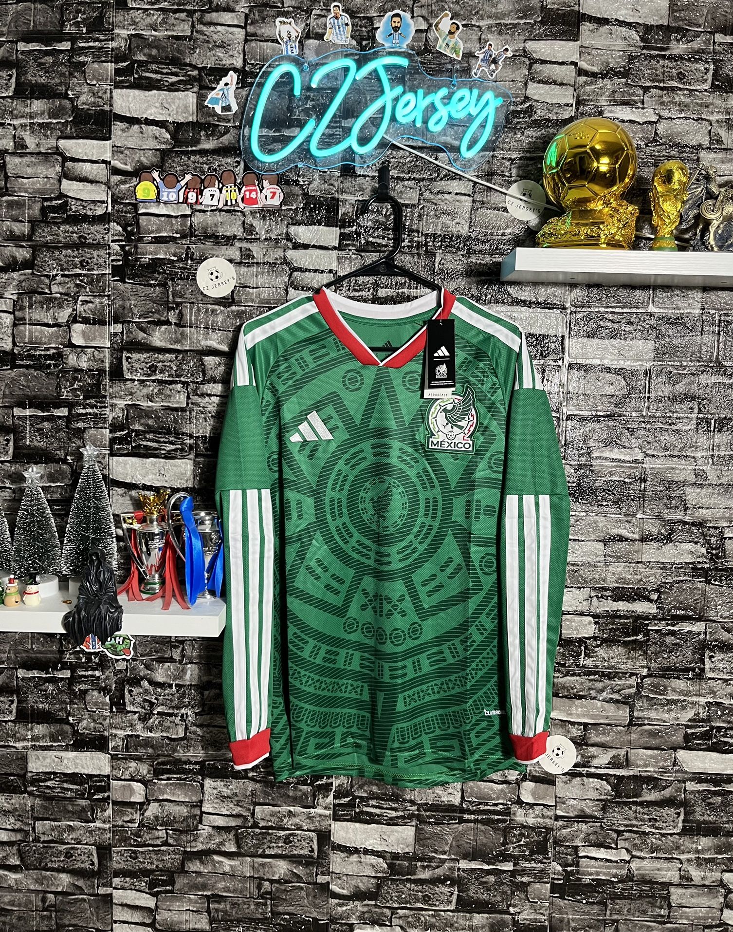 2026 Mexico Home Jersey (Fan Version)