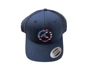 New Scotty Cameron Snapback Blue Mesh Circle T Hat