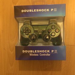 Ps3 Green Transparent Controller