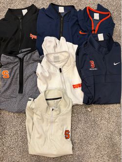 Syracuse Quarter zips