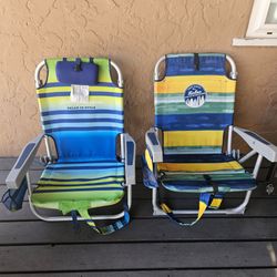 Tommy Bahamas Beach Chairs
