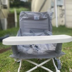 Toddler Chair W/tray