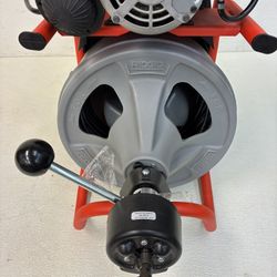 New Ridgid K400 with AutoFeed