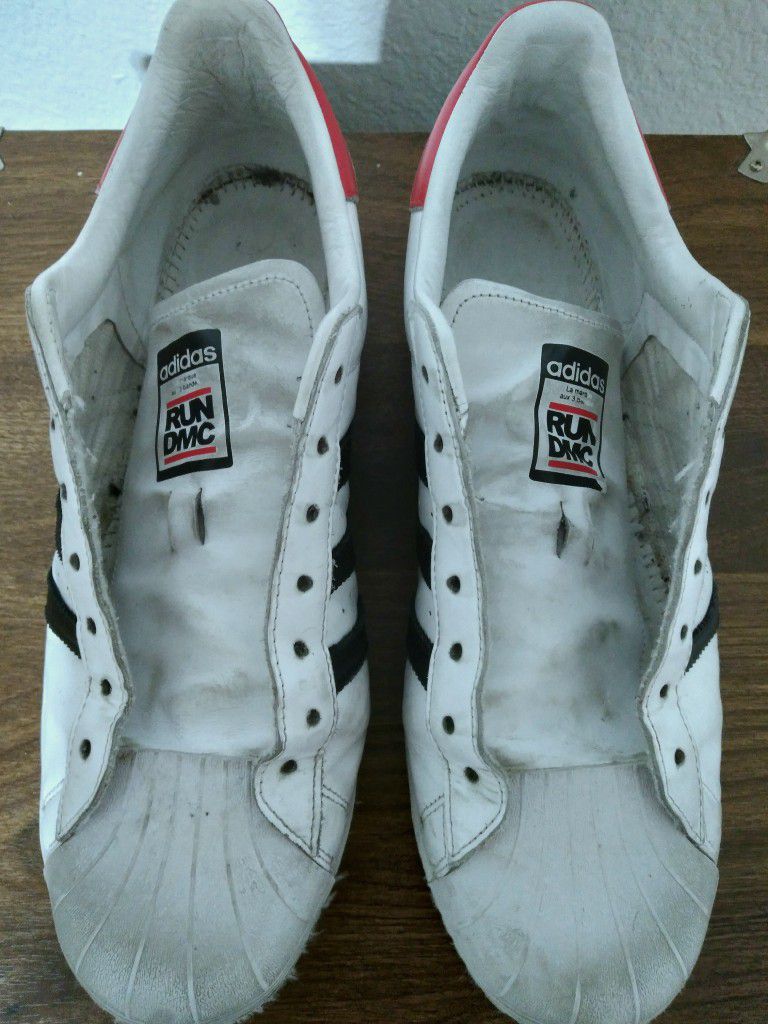 RUN-DMC = Limited Edition Adidas SUPERSTAR sneakers 13 for Sale Henderson, NV - OfferUp