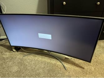 Samsung 43' Super Ultra-Wide USB type-C Curved Monitor