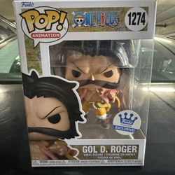 One Piece Gol D Roger (common) Funko