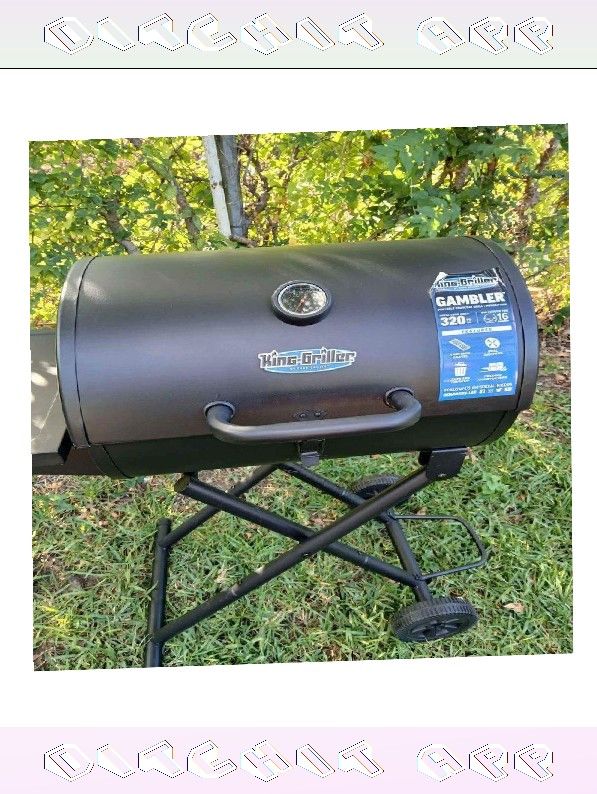 call score Travel BBQ Grill - Cook Anywhere, Anytime with Simple Setup