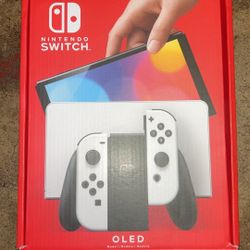 Nintendo Switch Oled New Open Box 