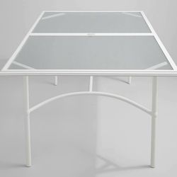 Brand new glass patio table(Table Only)