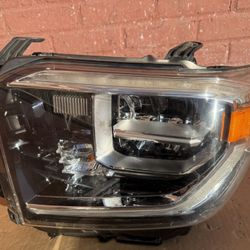 2019-2020-2021 Toyota Tundra Headlight Led LH