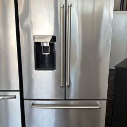 Fridge Counter Depth, Stainless Steel French  Door Kitchenaid