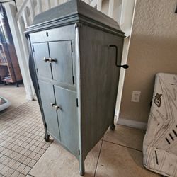 Victrola Cabinet "Talking Machine"