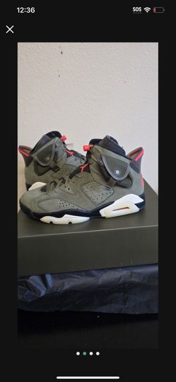 Jordan 6 Retro ( Travis Scott)
