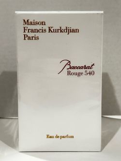 Baccarat rouge 540 Maison Francis Kurkdijian Paris 2.4 oz open to offers