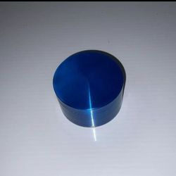 Blue Metal Tobacco/Herb Grinder