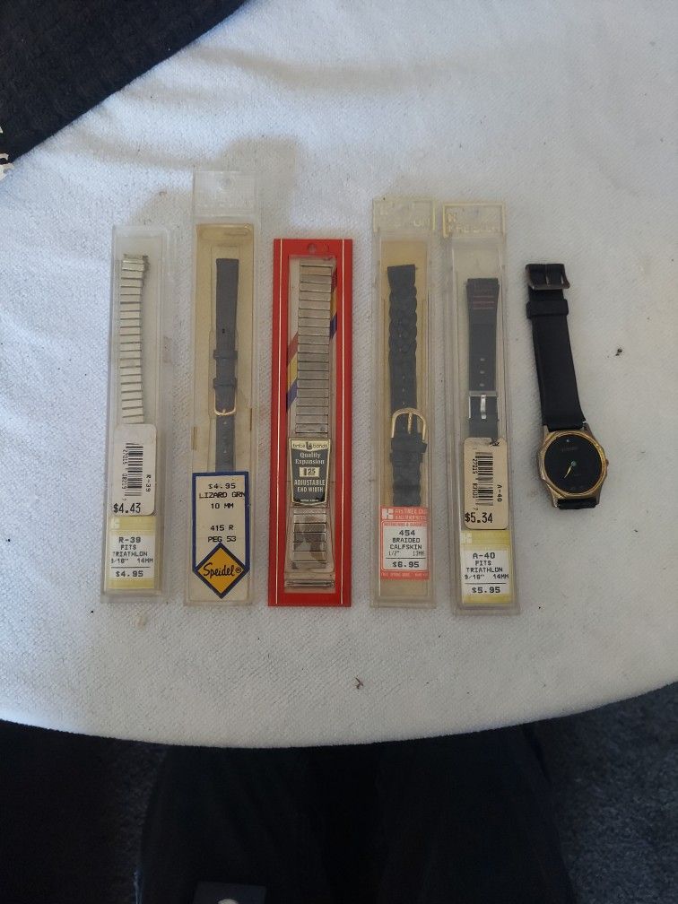 5 New Older Watchbands