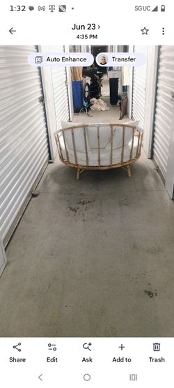 Bamboo daybed