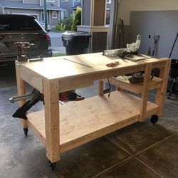 Miter Saw Table Saw Work Table