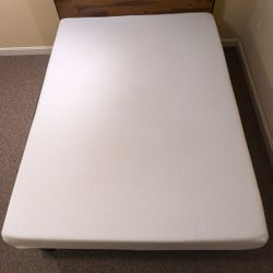 Zinus Sensations Serenity Full-size Bed & Mattress 