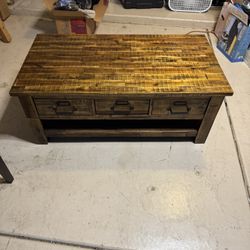 Wooden Coffee Table