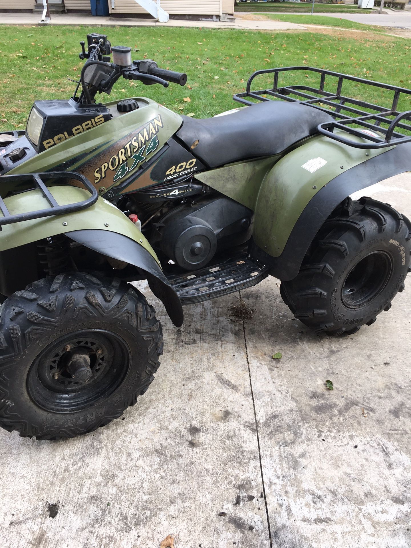 TRADE ONLY 1997 Polaris sportsman 400cc 2 stroke
