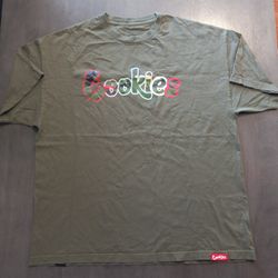 Cookies SF Mens Tshirt Green Size 2xl 