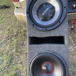 2 12 Ported Box