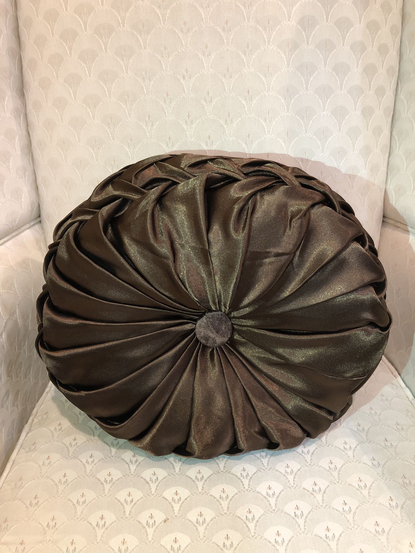 Brand new handmade decorative pillow satin