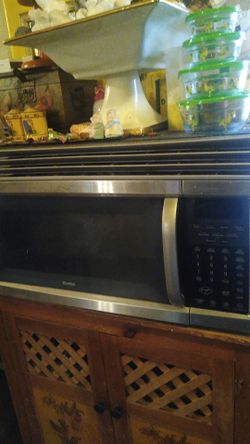 Kenmore microwave