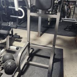 X Mark Ab Dip And Push Up 