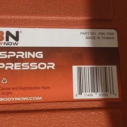 Coil Spring Compressor