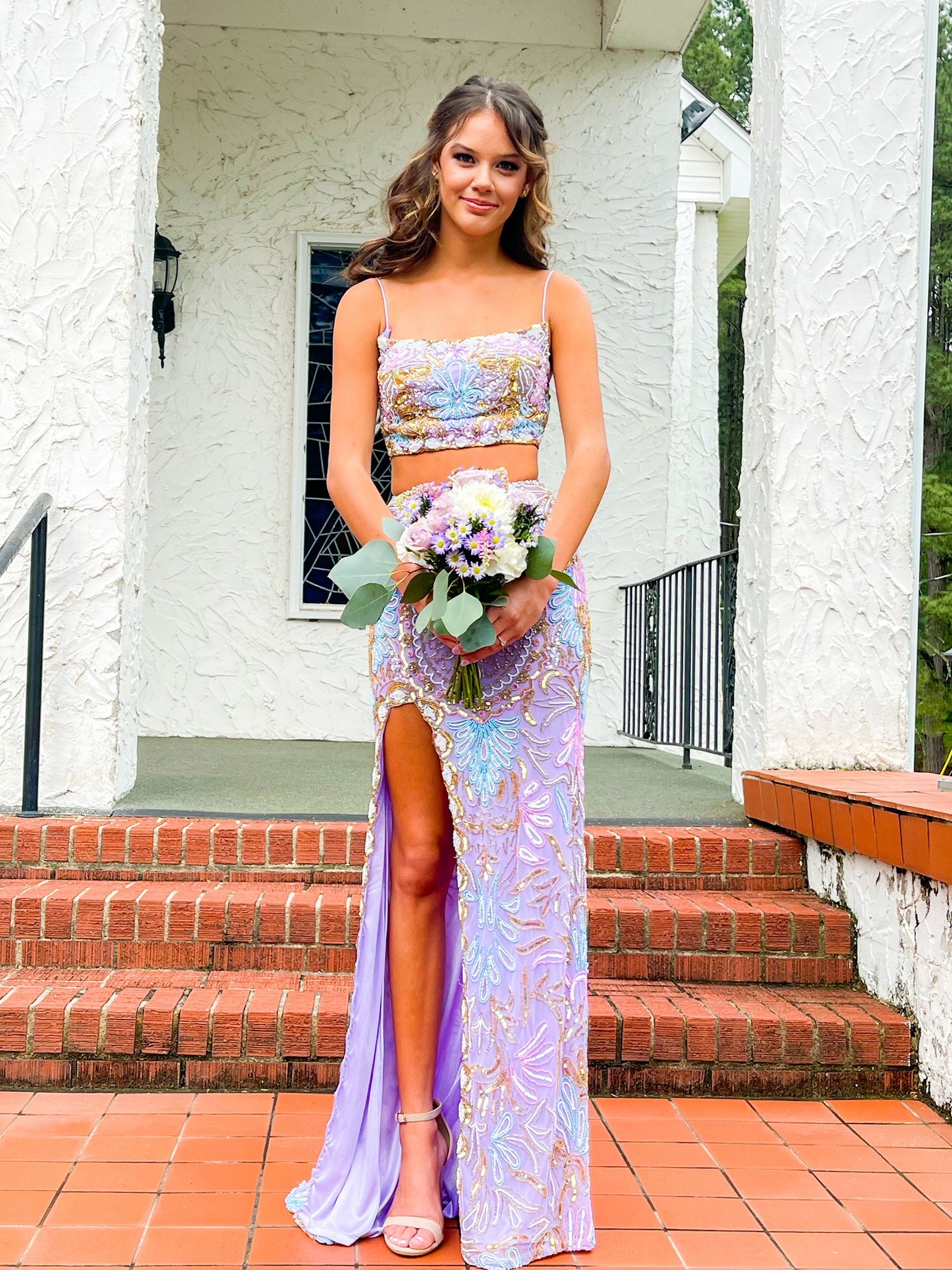 Rachel Allen Prom Dress