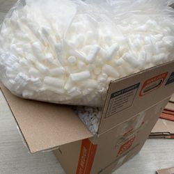 Moving Boxes and Packing Peanuts