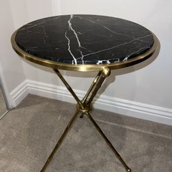 Marble Side Table 