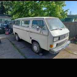 1987 Volkswagen Vanagon Obo
