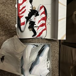 Jordans Lebrons 200 Each 