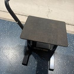 O’BRIEN MOTORCYCLE STAND