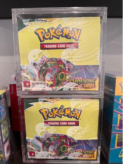 Pokemon evolving skies booster box