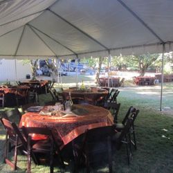 Chocolate Brown, taffeta, Pintuck tablecloths