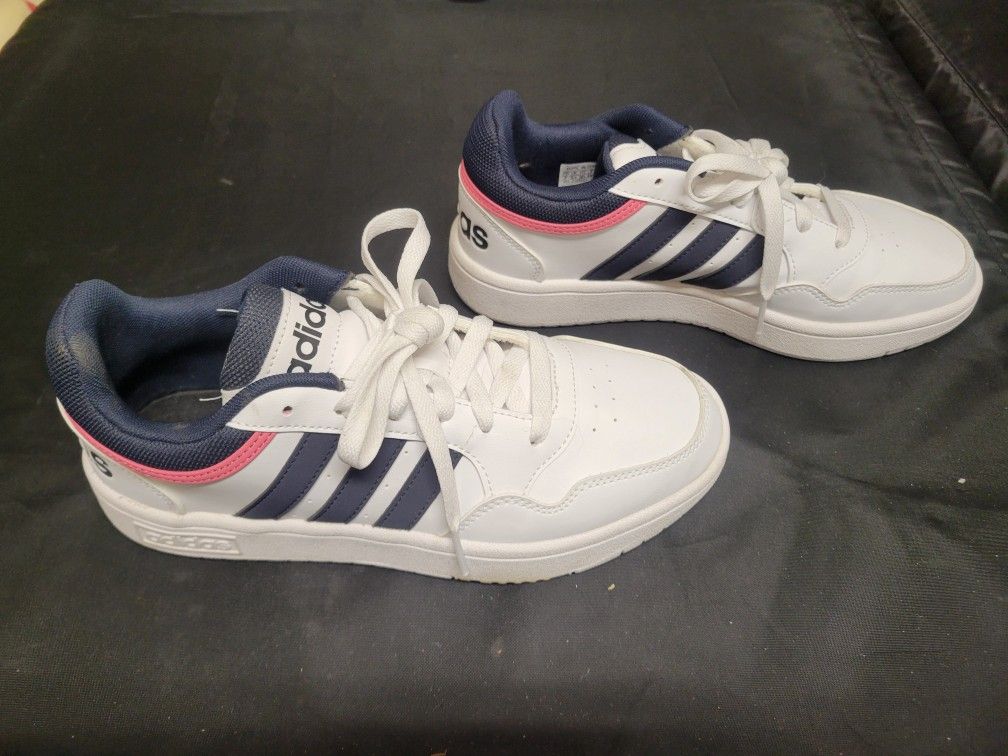 Adidas Womens Hoops 3.0 Low Classic GW3037 Size 7