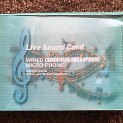 Live Sound Card