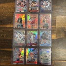 One Piece Manga And SP