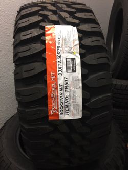 Free alignment 33x12.50 R20