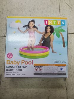 Baby  Pool 34x10 $$$$$$ 10