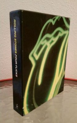 Rolling Stones--4 Disc DVD Set