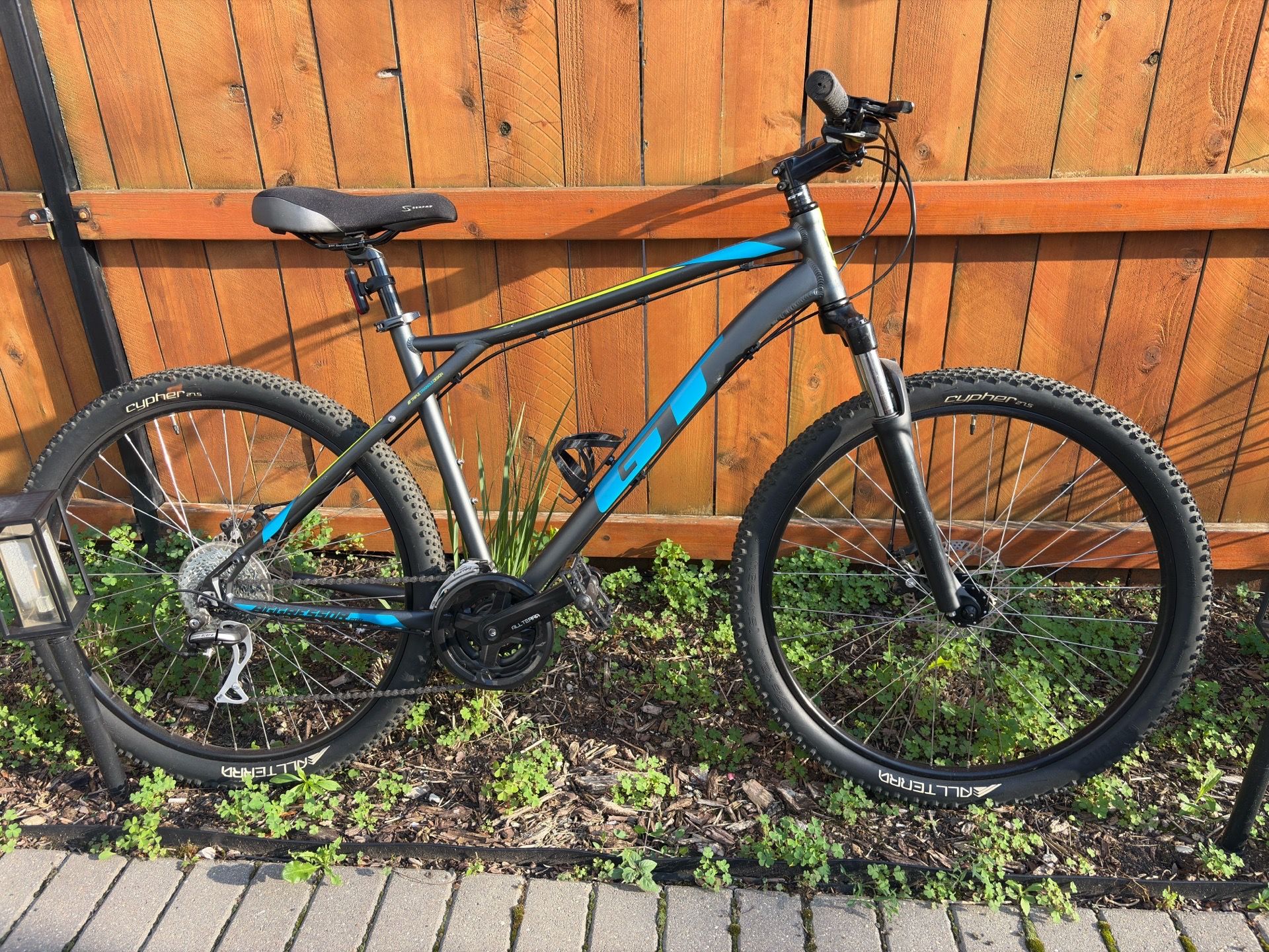 GT Aggressor Pro Bike