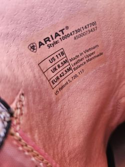 Ariat womens boots
